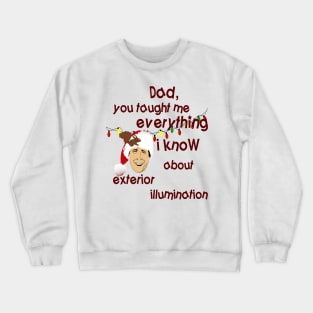 Clark Griswold Rant Crewneck Sweatshirt